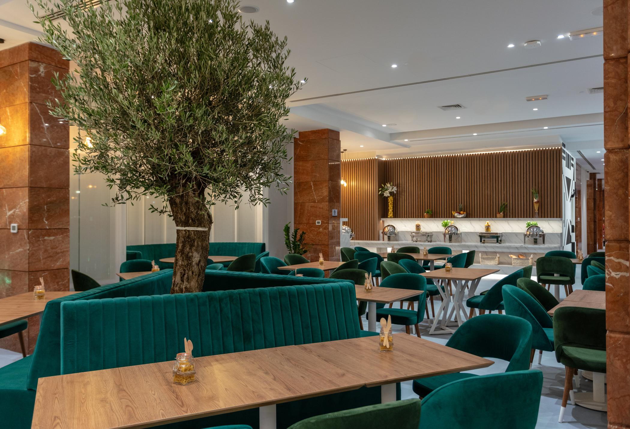 Leva Hotel Mazaya Centre Дубай Экстерьер фото